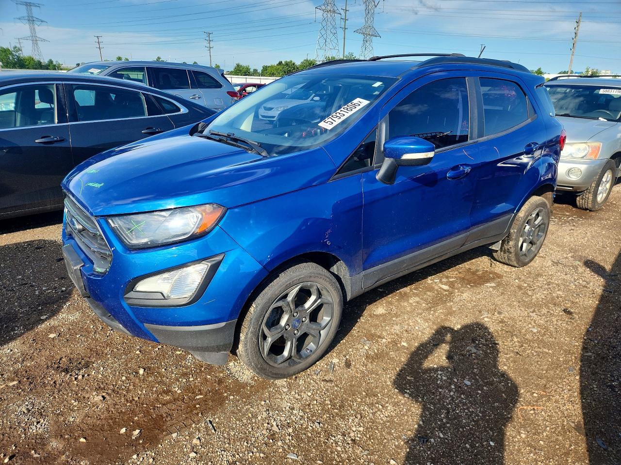 MAJ6P1CL8JC247192 · 2018 FORD ECOSPORT