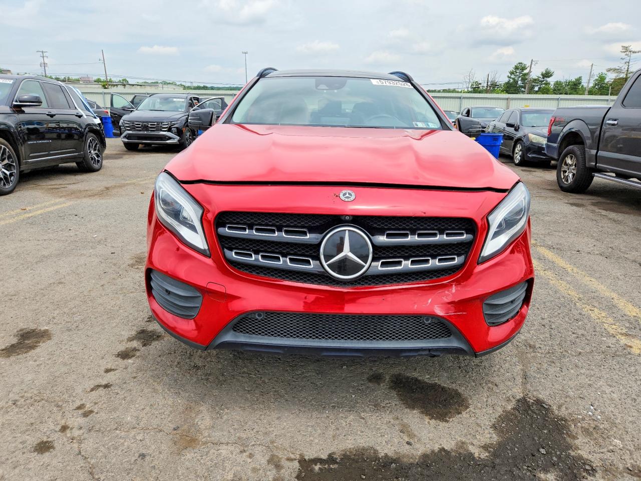 WDCTG4GB0JJ446663 · 2018 MERCEDES-BENZ GLA · 5/12