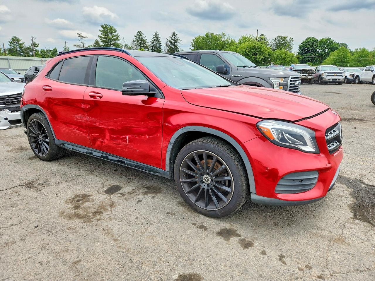 WDCTG4GB0JJ446663 · 2018 MERCEDES-BENZ GLA · 4/12