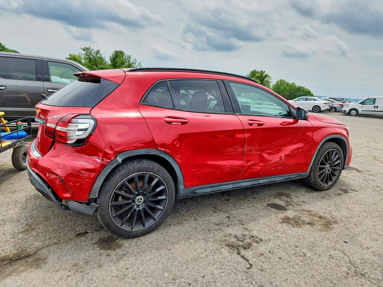 WDCTG4GB0JJ446663 · 2018 MERCEDES-BENZ GLA · 3/12