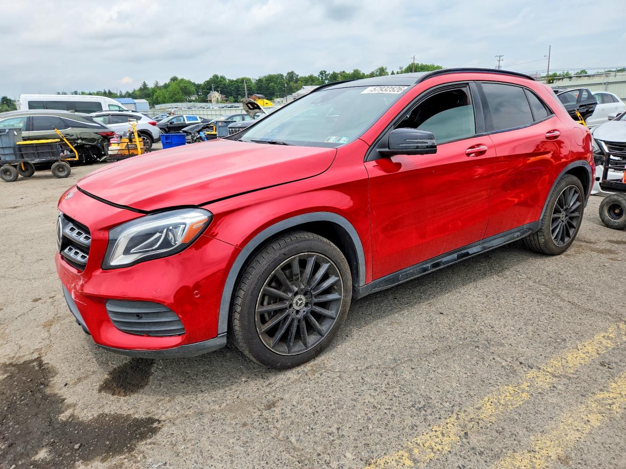 WDCTG4GB0JJ446663 · 2018 MERCEDES-BENZ GLA