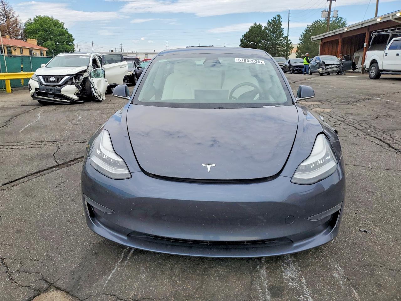 5YJ3E1EA1LF614941 · 2020 TESLA MODEL 3 · 5/12