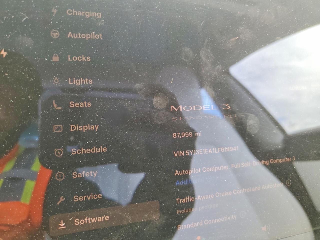 5YJ3E1EA1LF614941 · 2020 TESLA MODEL 3 · 9/12