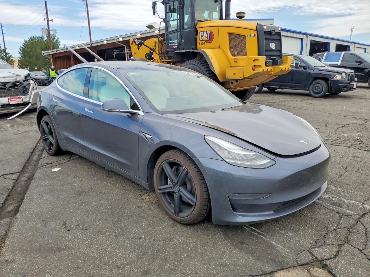 5YJ3E1EA1LF614941 · 2020 TESLA MODEL 3 · 4/12