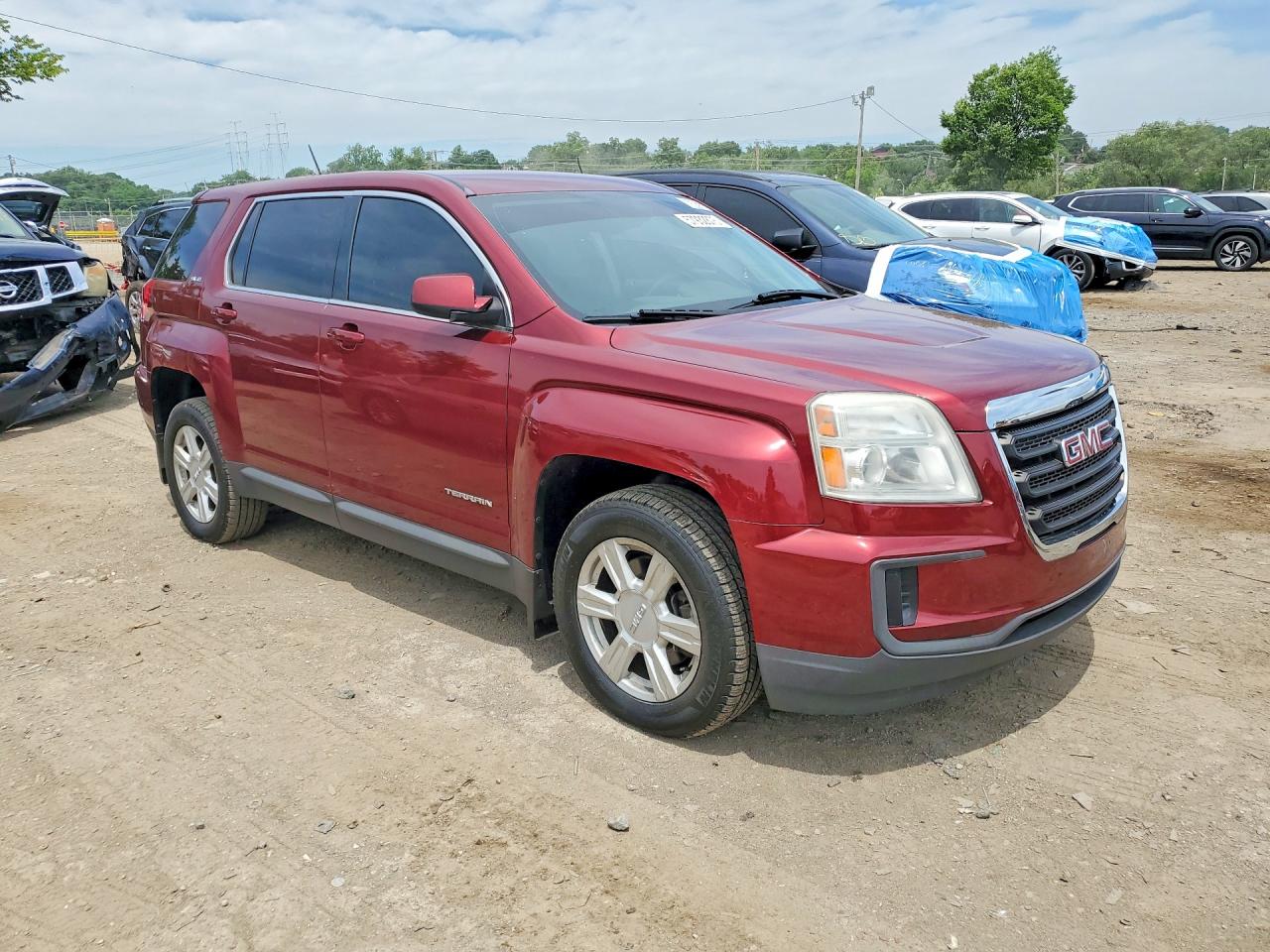 2GKFLSEK3G6351434 · 2016 GMC TERRAIN · 4/13