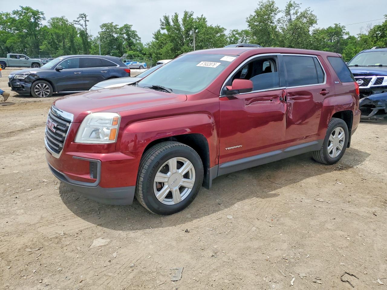 2GKFLSEK3G6351434 · 2016 GMC TERRAIN