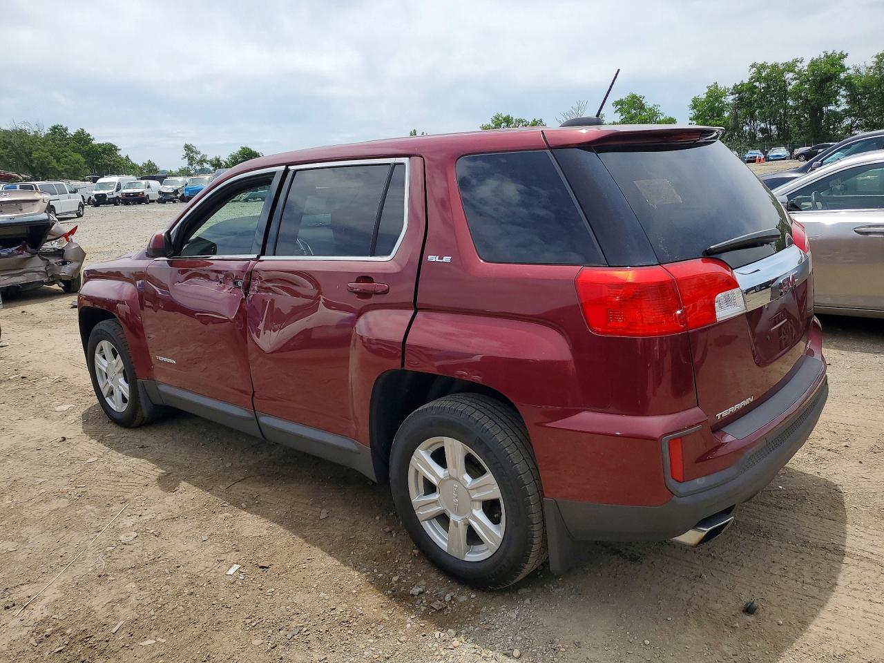 2GKFLSEK3G6351434 · 2016 GMC TERRAIN · 2/13