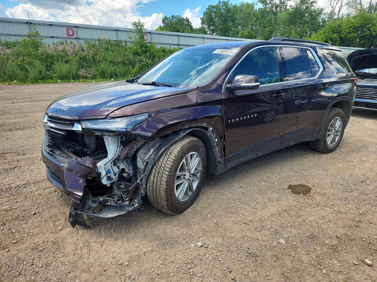 1GNEVGKW9PJ291515 · 2023 CHEVROLET TRAVERSE