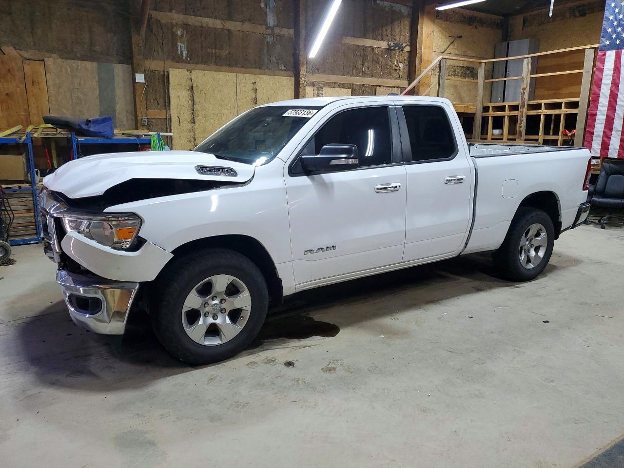 1C6RREBT9KN813402 · 2019 RAM 1500