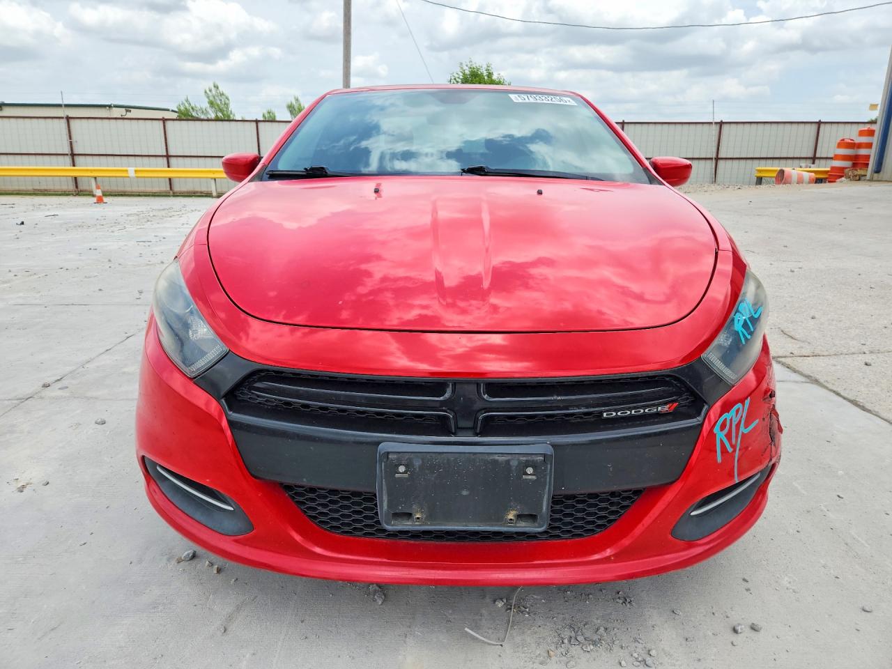 1C3CDFAA4GD767420 · 2016 DODGE DART · 5/12