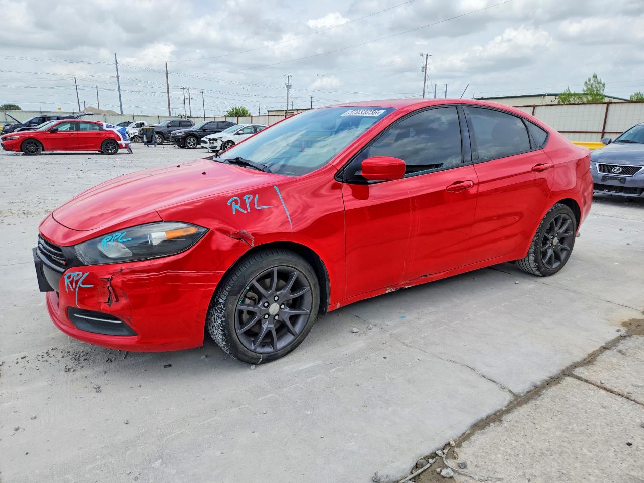1C3CDFAA4GD767420 · 2016 DODGE DART