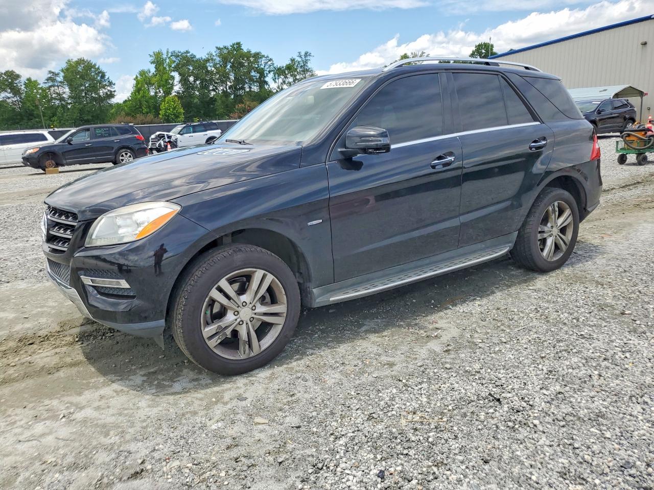 4JGDA5HB0CA007042 · 2012 MERCEDES-BENZ ML