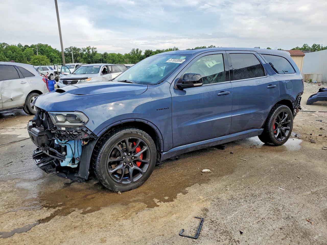 1C4SDJCT9MC634257 · 2021 DODGE DURANGO
