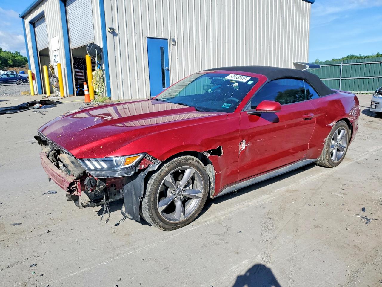 1FATP8EM8H5340634 · 2017 FORD MUSTANG