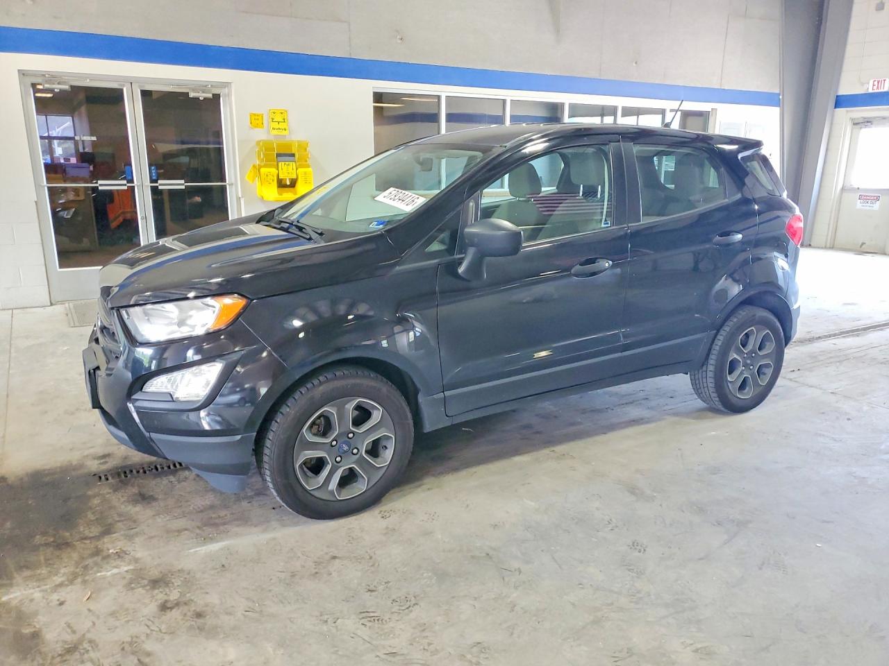 MAJ3S2FE5MC419168 · 2021 FORD ECOSPORT