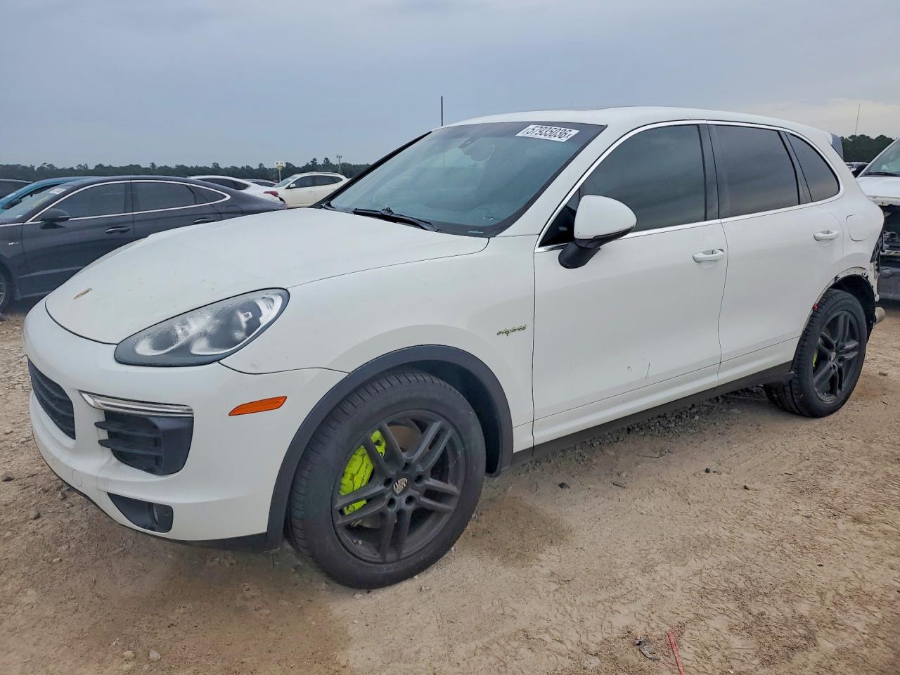 WP1AE2A21GLA64492 · 2016 PORSCHE CAYENNE