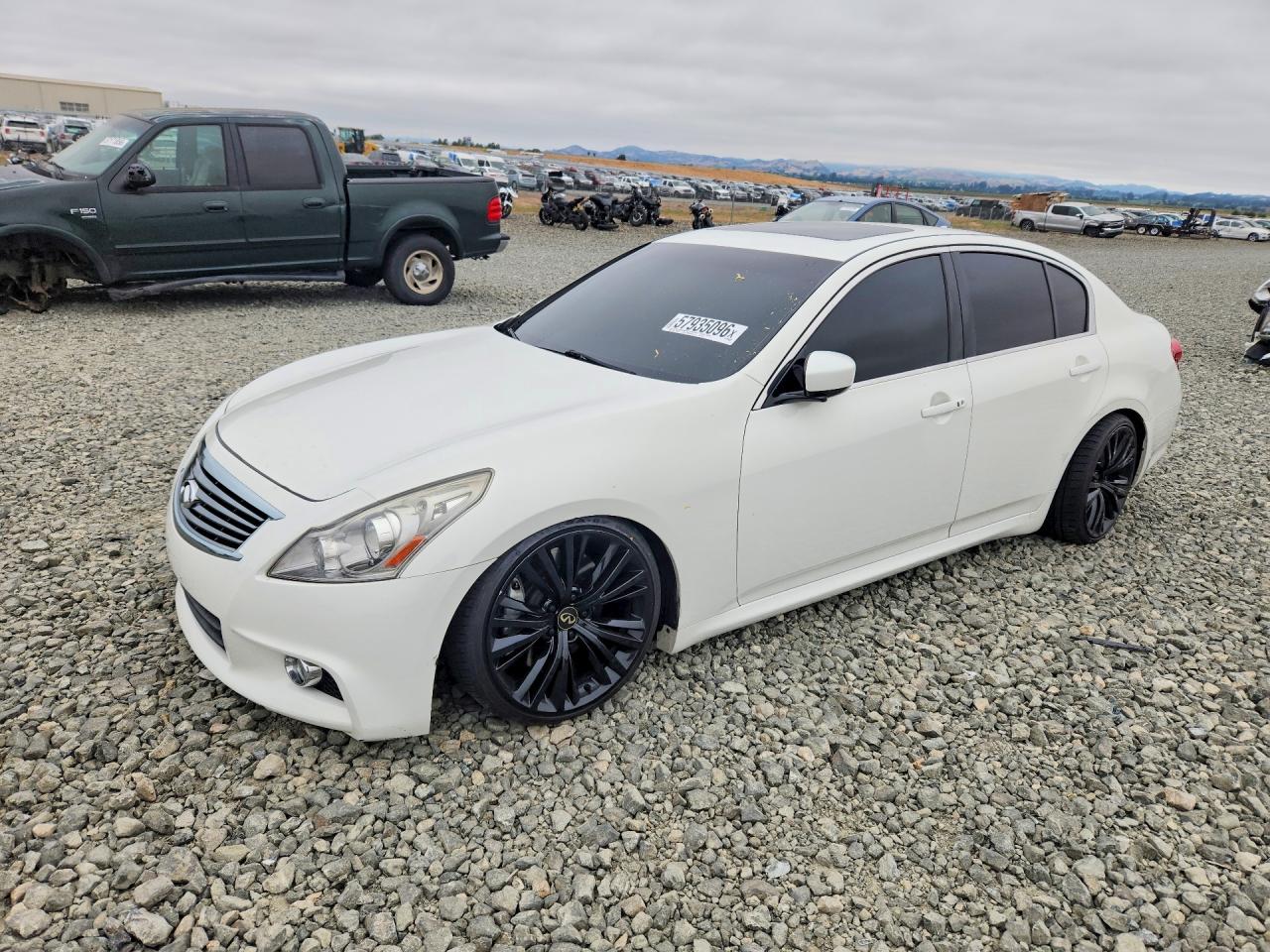 JN1CV6AP5DM714494 · 2013 INFINITI G37 SEDAN