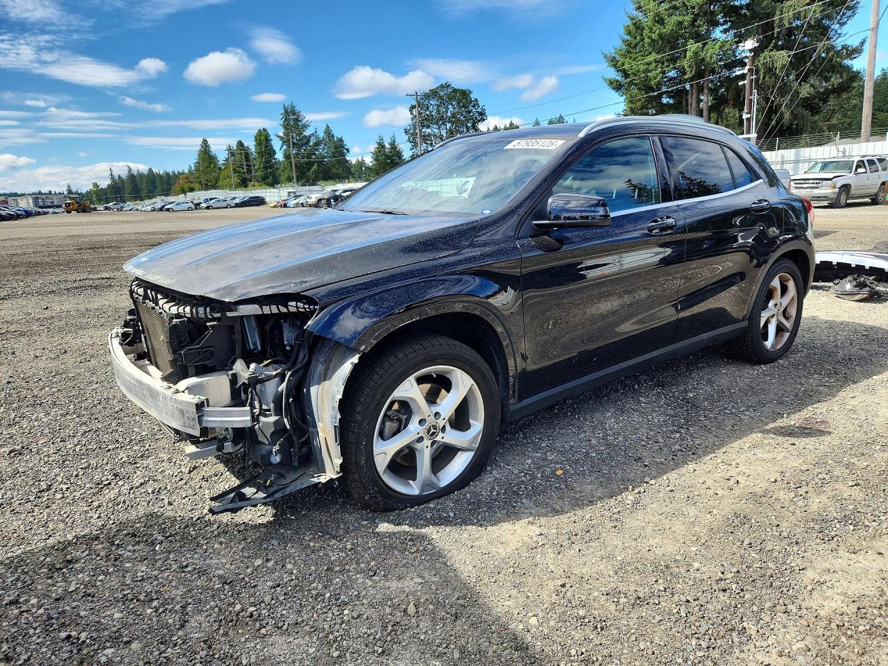 2020 MERCEDES-BENZ GLA