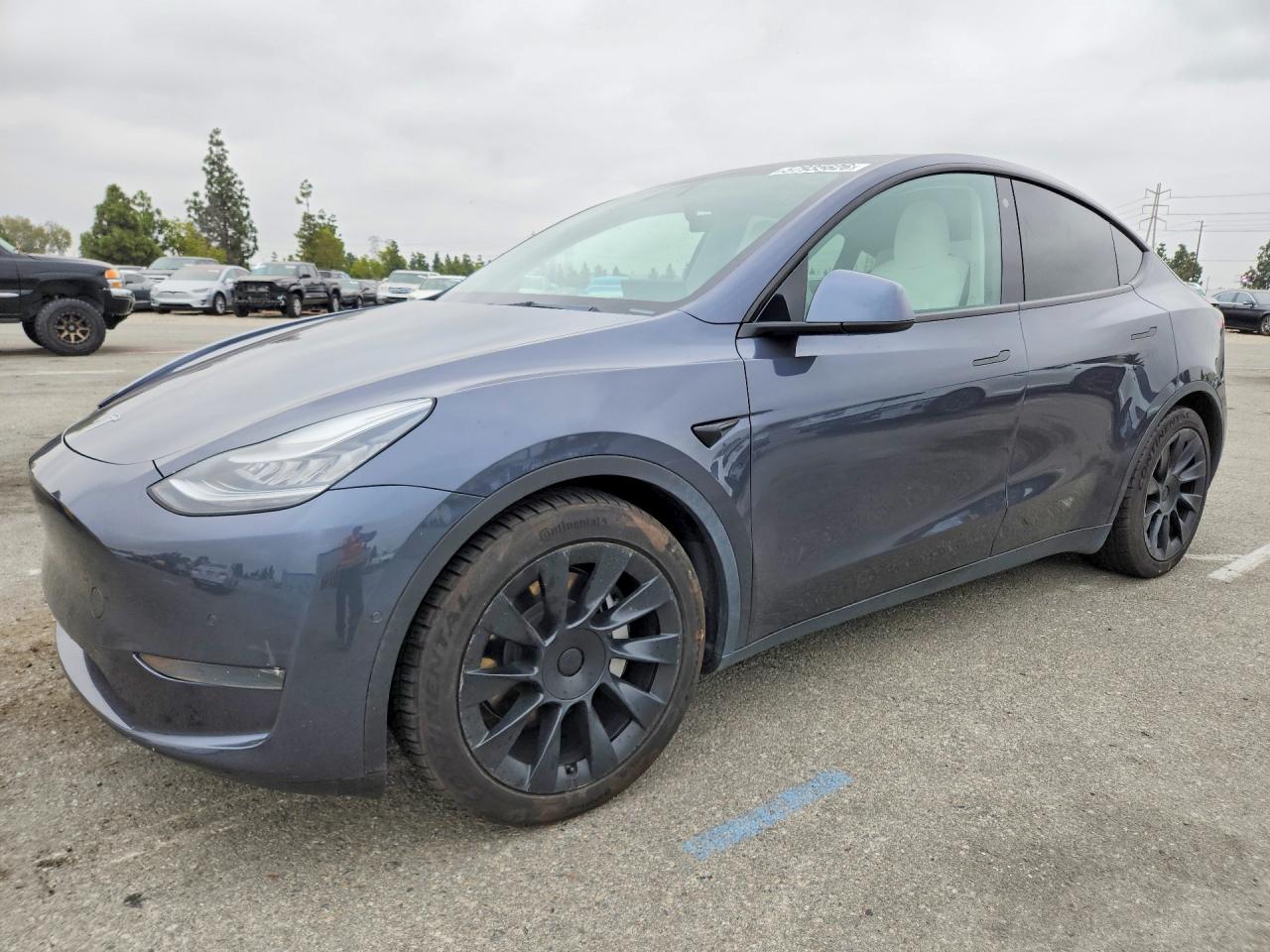 5YJYGDEE6MF102436 · 2021 TESLA MODEL Y