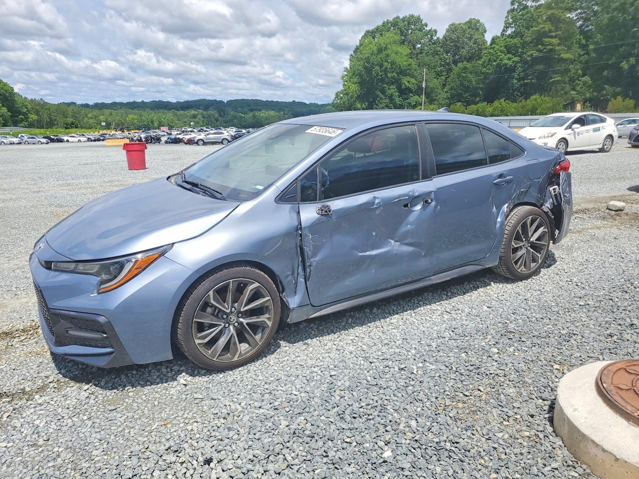 JTDS4MCEXMJ055552 · 2021 TOYOTA COROLLA