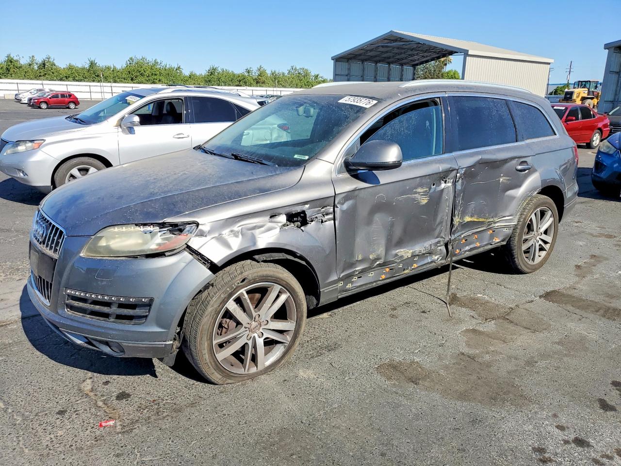 2012 AUDI Q7