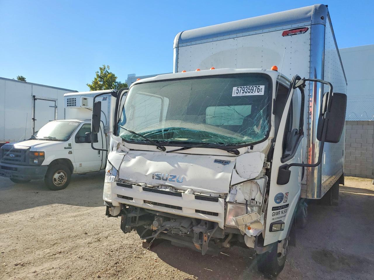2014 ISUZU NPR HD