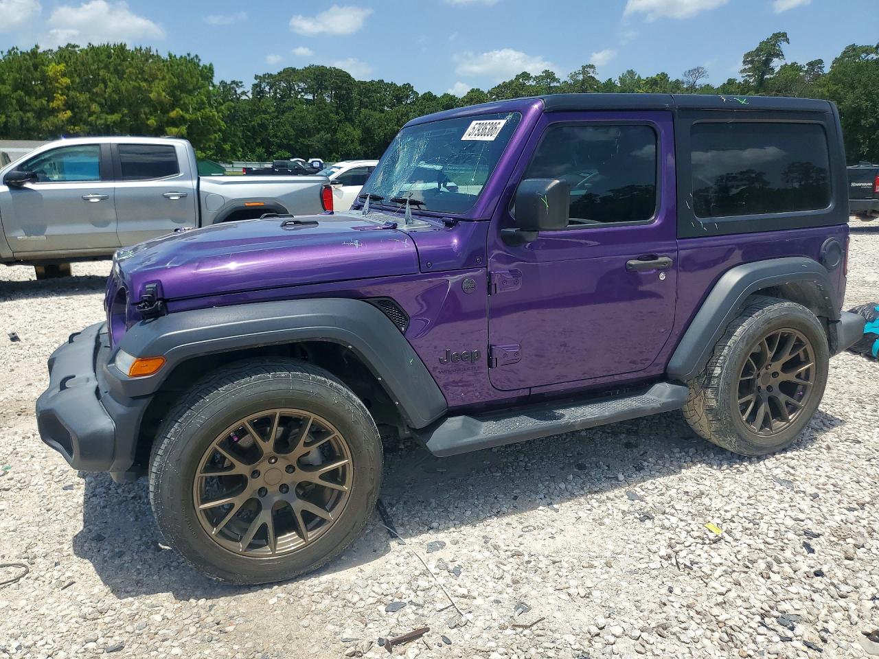 1C4GJXAN0PW571963 · 2023 JEEP WRANGLER