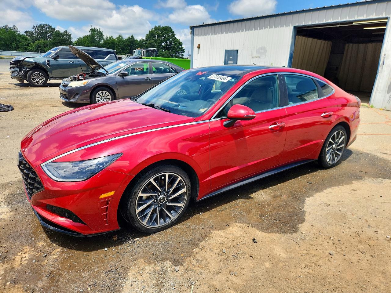 5NPEH4J21MH123093 · 2021 HYUNDAI SONATA