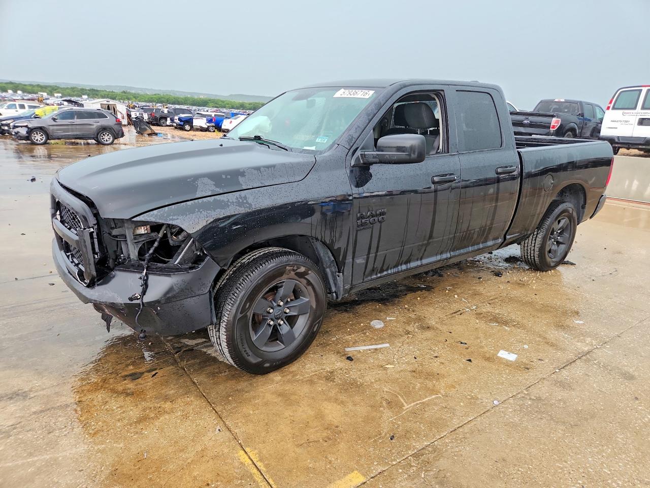 1C6RR6FG9NS170560 · 2022 RAM 1500 CLASSIC