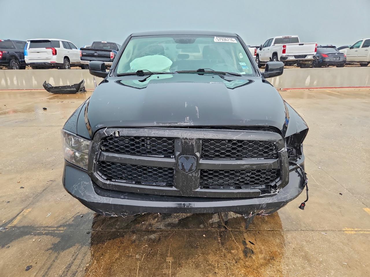 1C6RR6FG9NS170560 · 2022 RAM 1500 CLASSIC · 5/12