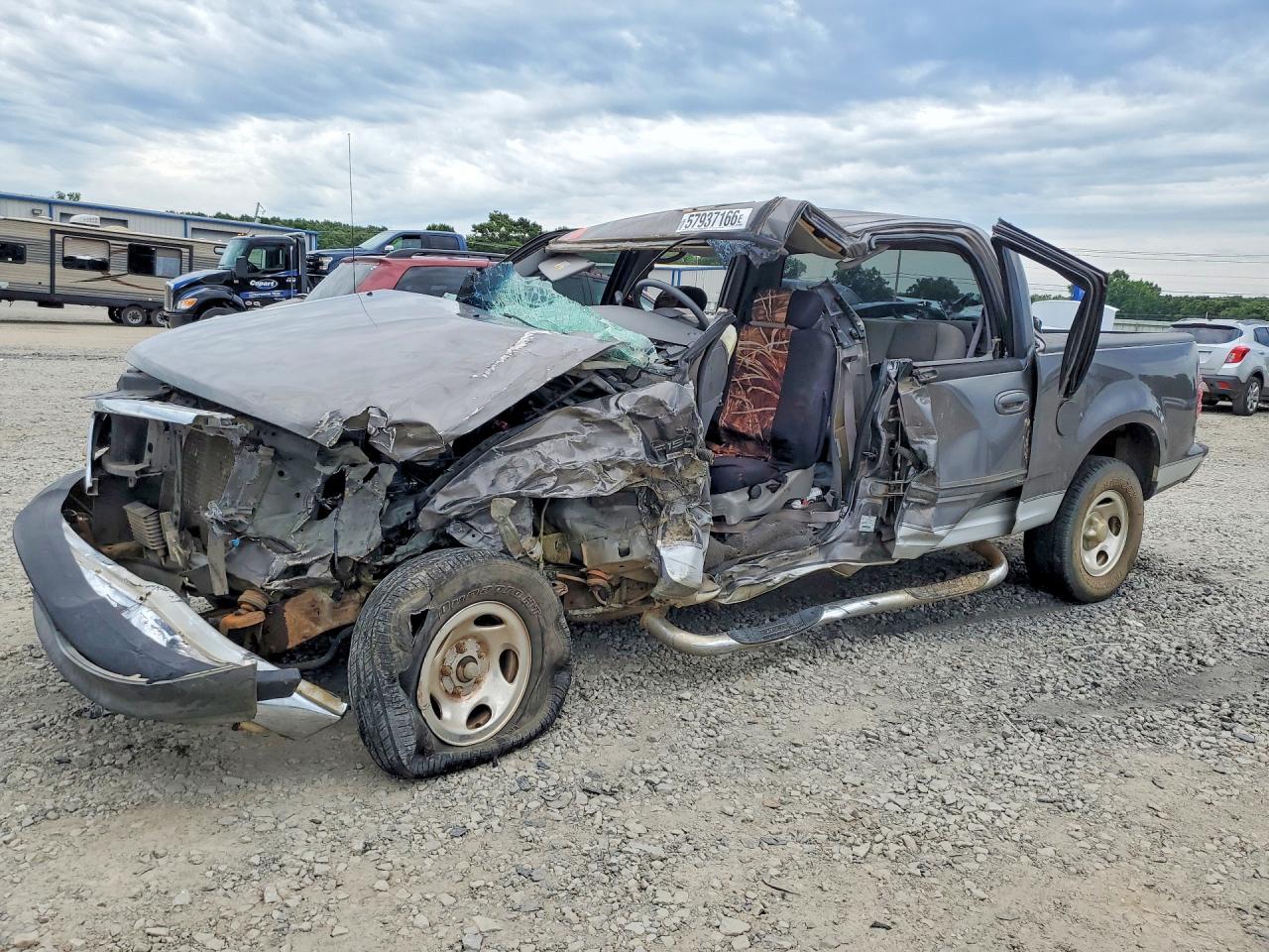 1FTRW07L43KC47388 · 2003 FORD F150