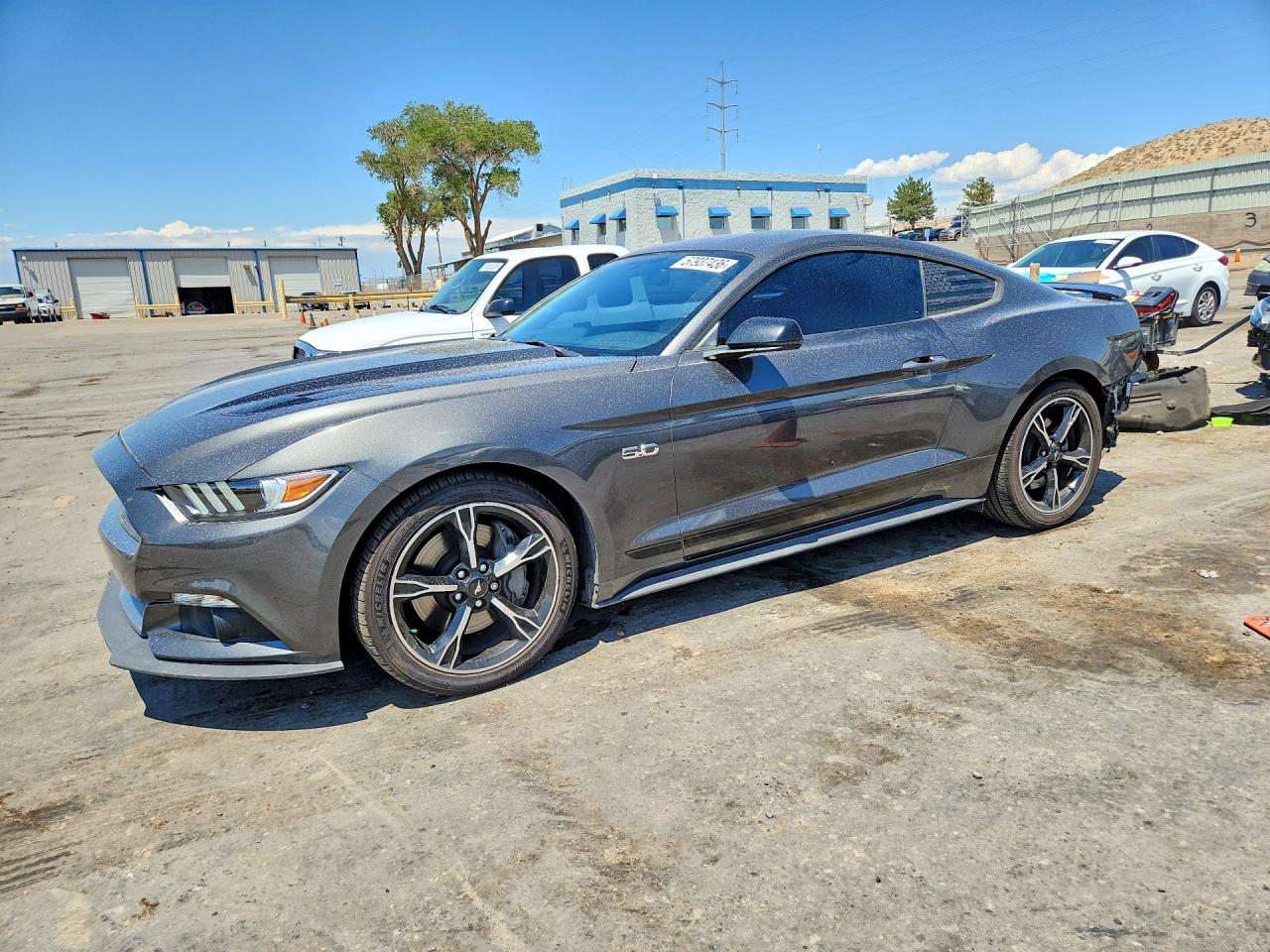 1FA6P8CF6G5303355 · 2016 FORD MUSTANG