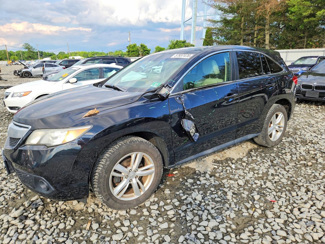 5J8TB3H33EL012173 · 2014 ACURA RDX