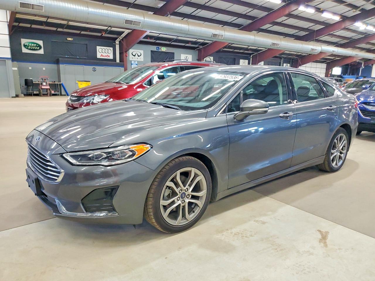3FA6P0CD2KR110383 · 2019 FORD FUSION