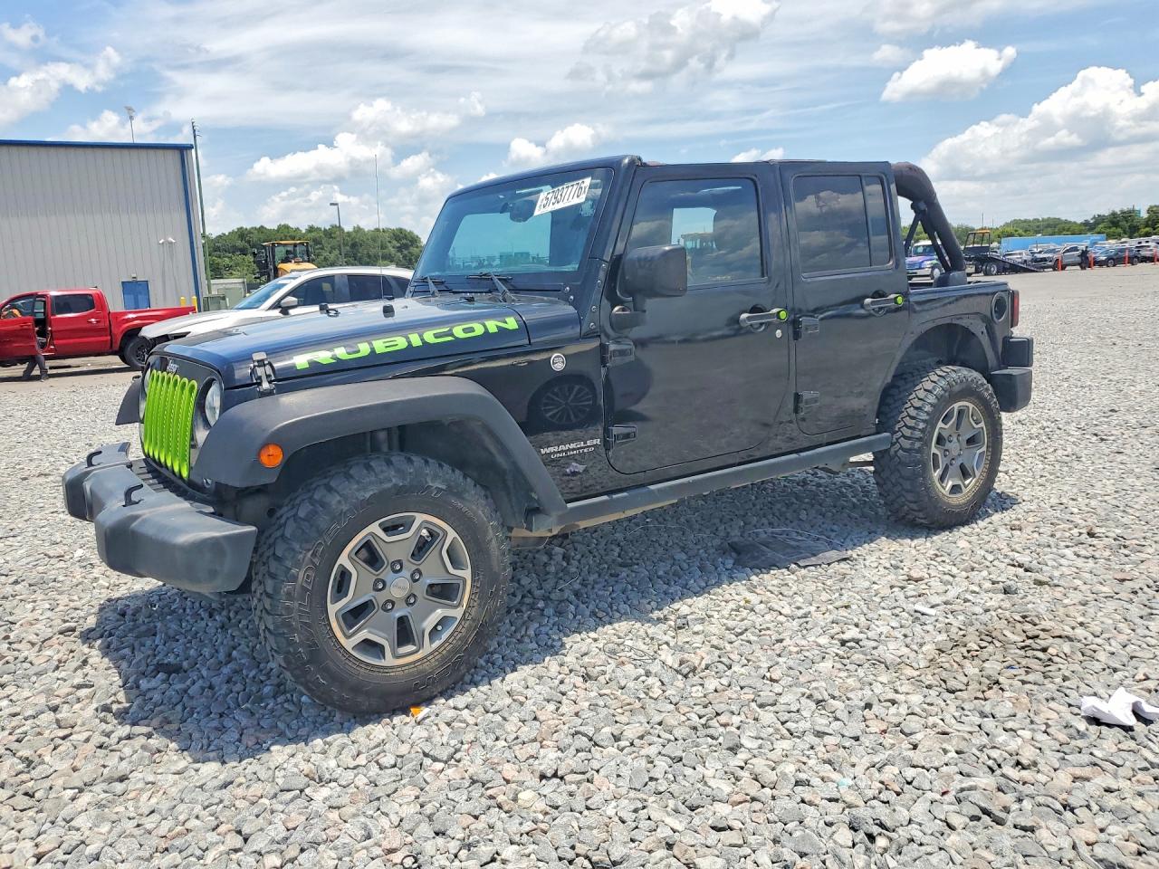 1C4BJWFG8GL102961 · 2016 JEEP WRANGLER UNLIMITED