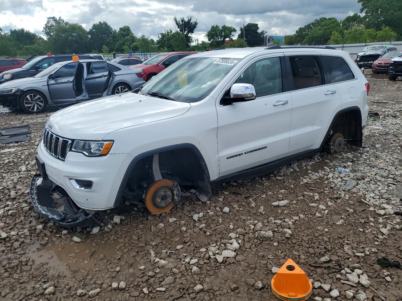 1C4RJFBT4HC761722 · 2017 JEEP GRAND CHEROKEE