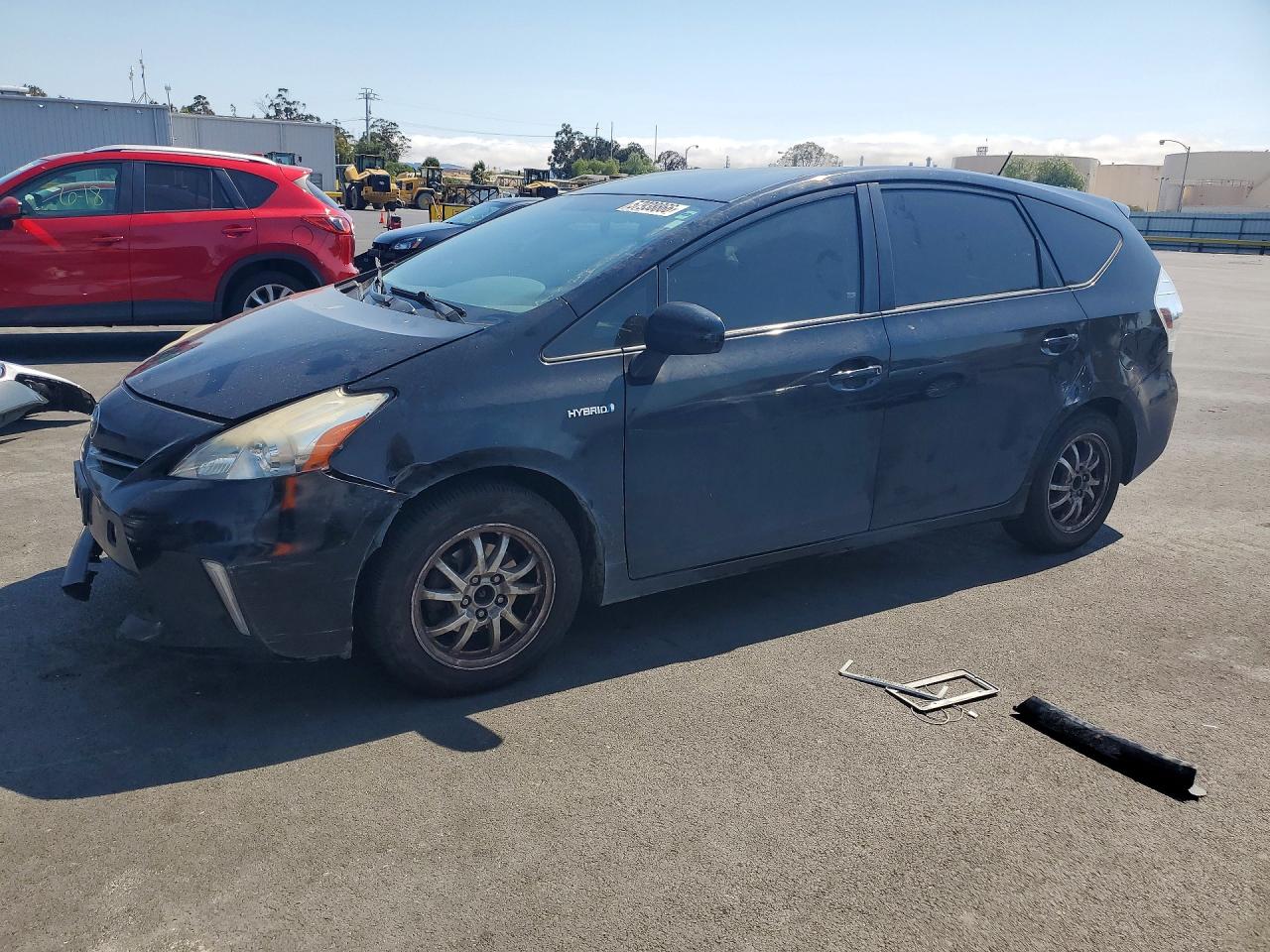 JTDZN3EU1EJ010348 · 2014 TOYOTA PRIUS V