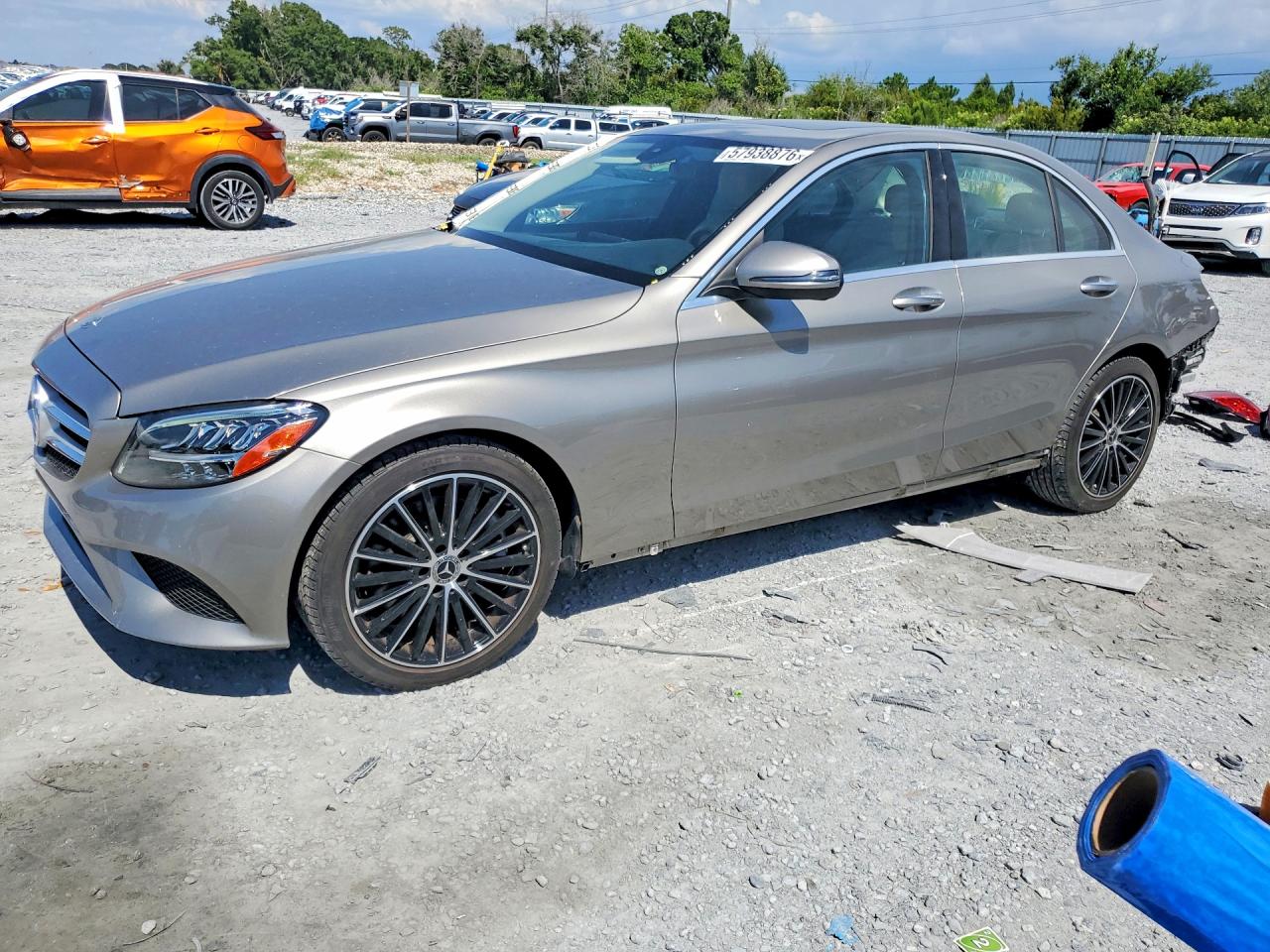 W1KWF8DB4MR649715 · 2021 MERCEDES-BENZ C