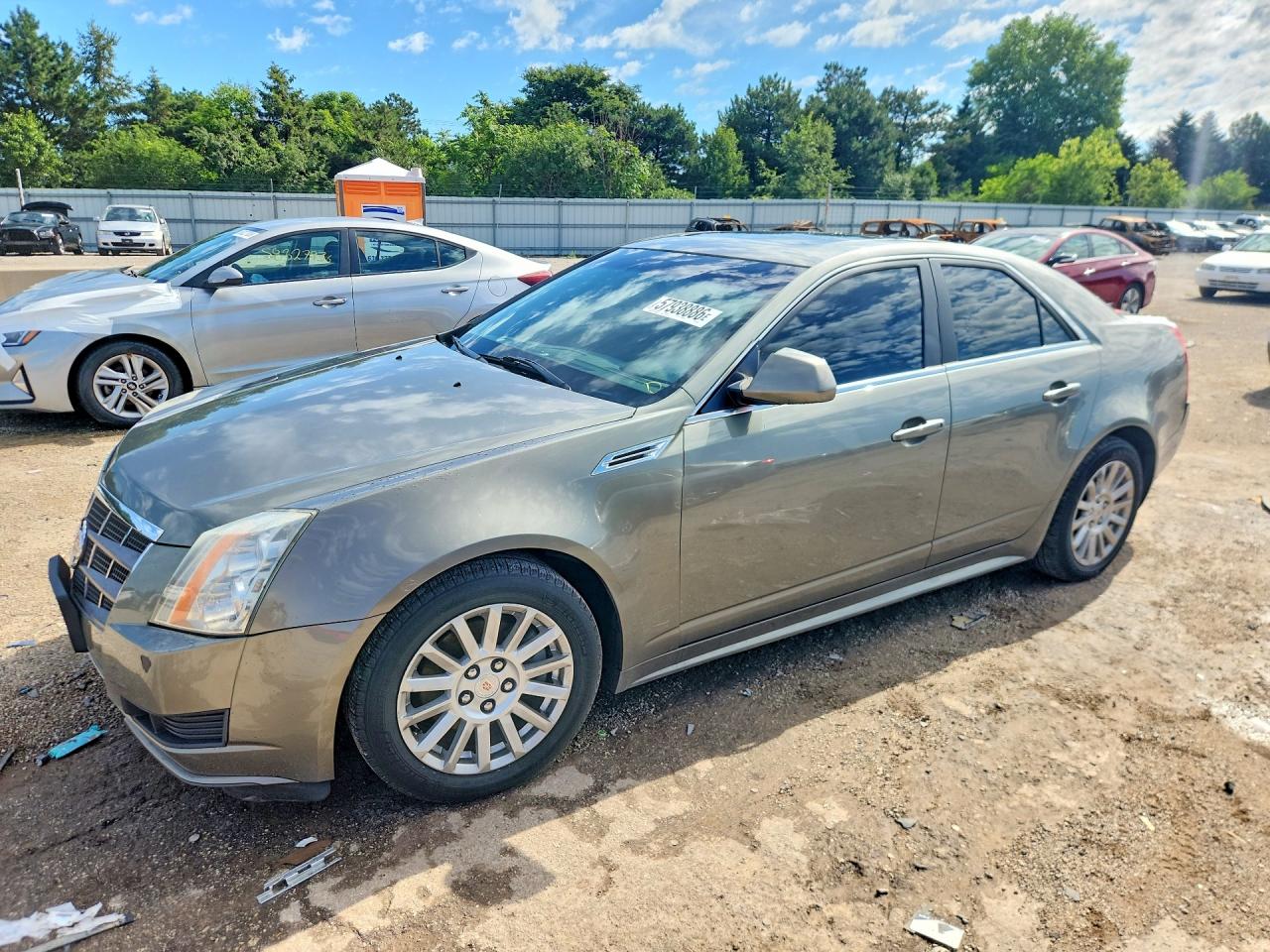 1G6DF5EG2A0149551 · 2010 CADILLAC CTS