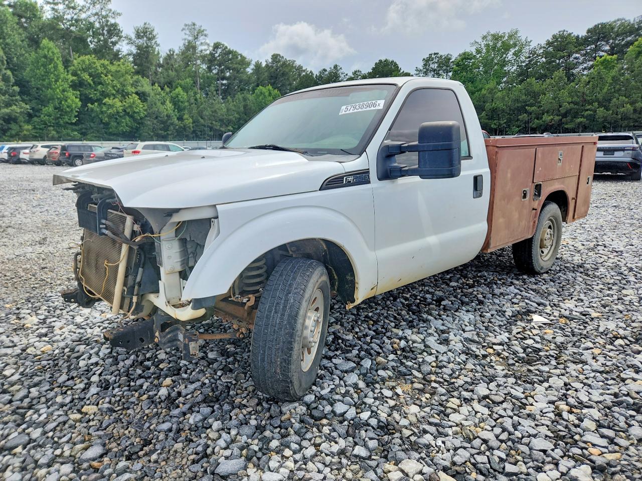 1FTBF2A62CEC41250 · 2012 FORD F250