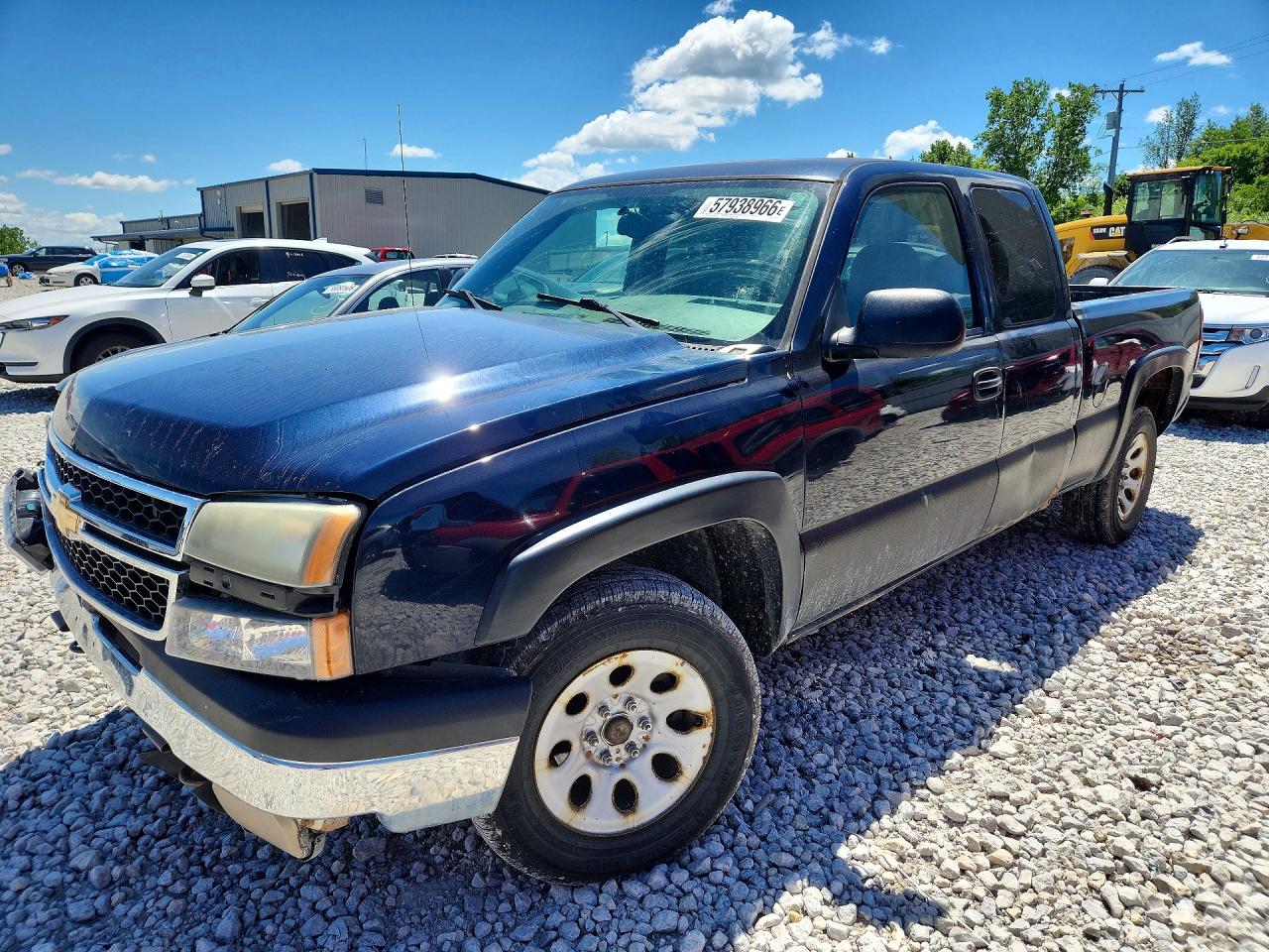 1GCEK19V06E139495 · 2006 CHEVROLET SILVERADO