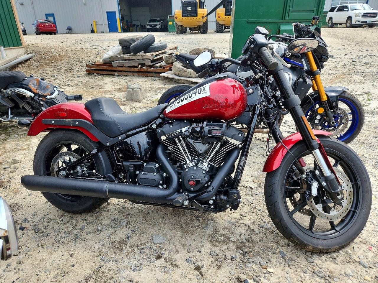2025 HARLEY-DAVIDSON FXLRS