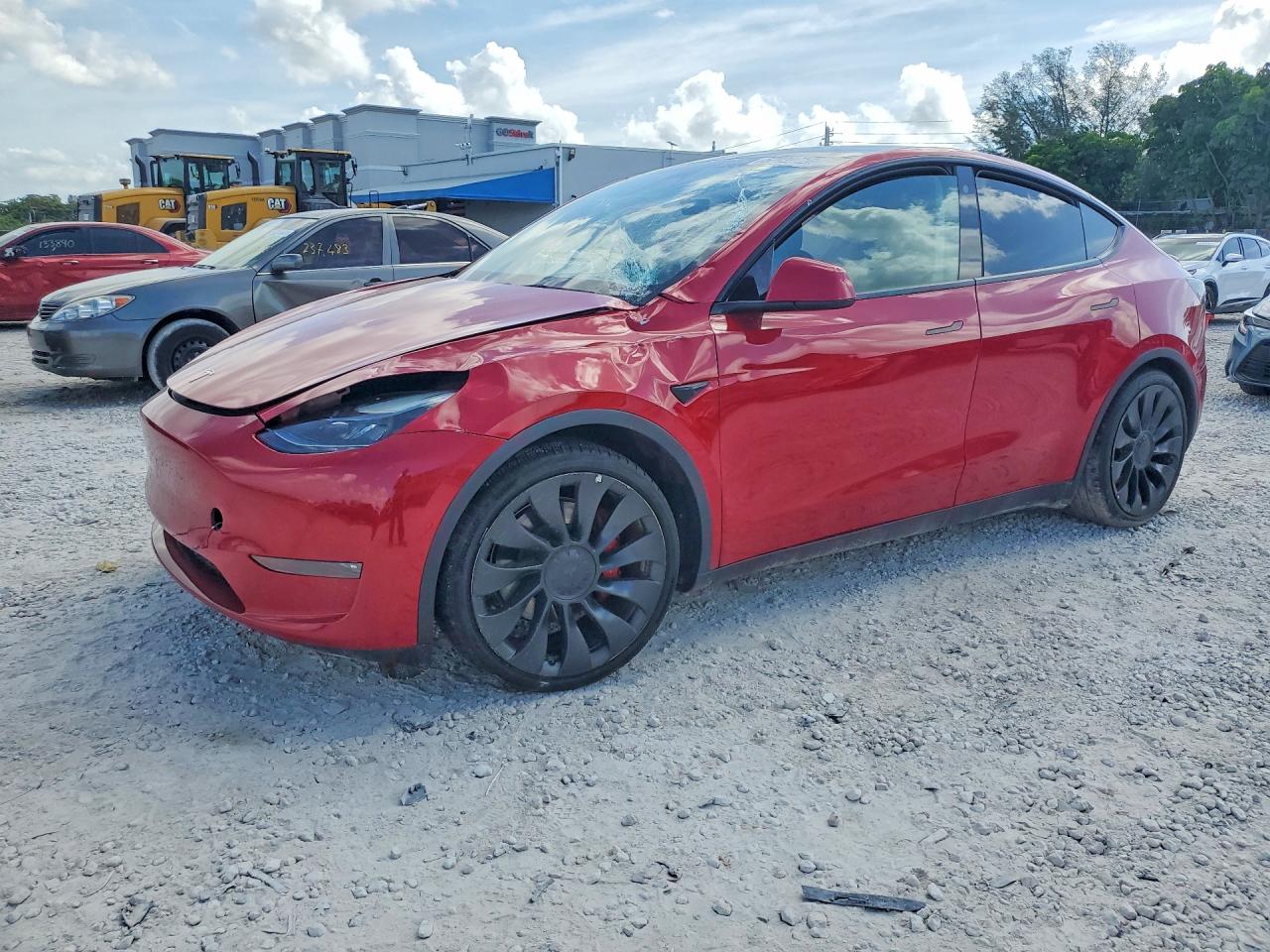 7SAYGDEF6PF585930 · 2023 TESLA MODEL Y