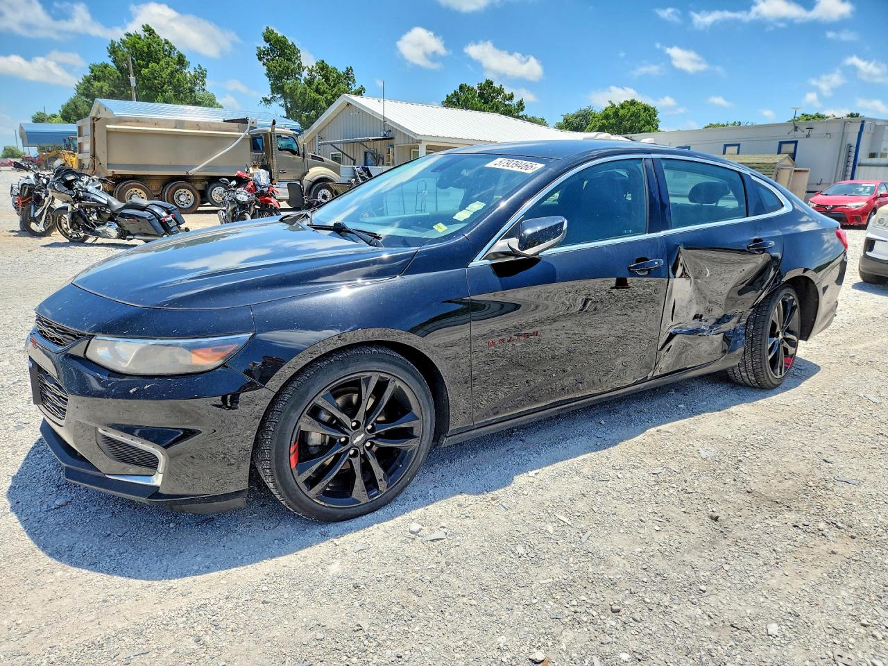 1G1ZD5STXJF270764 · 2018 CHEVROLET MALIBU