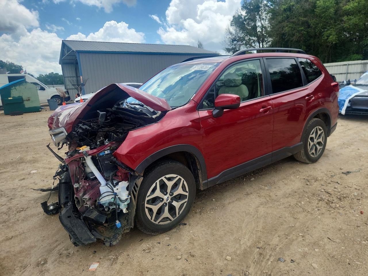 JF2SKAGC2KH561766 · 2019 SUBARU FORESTER