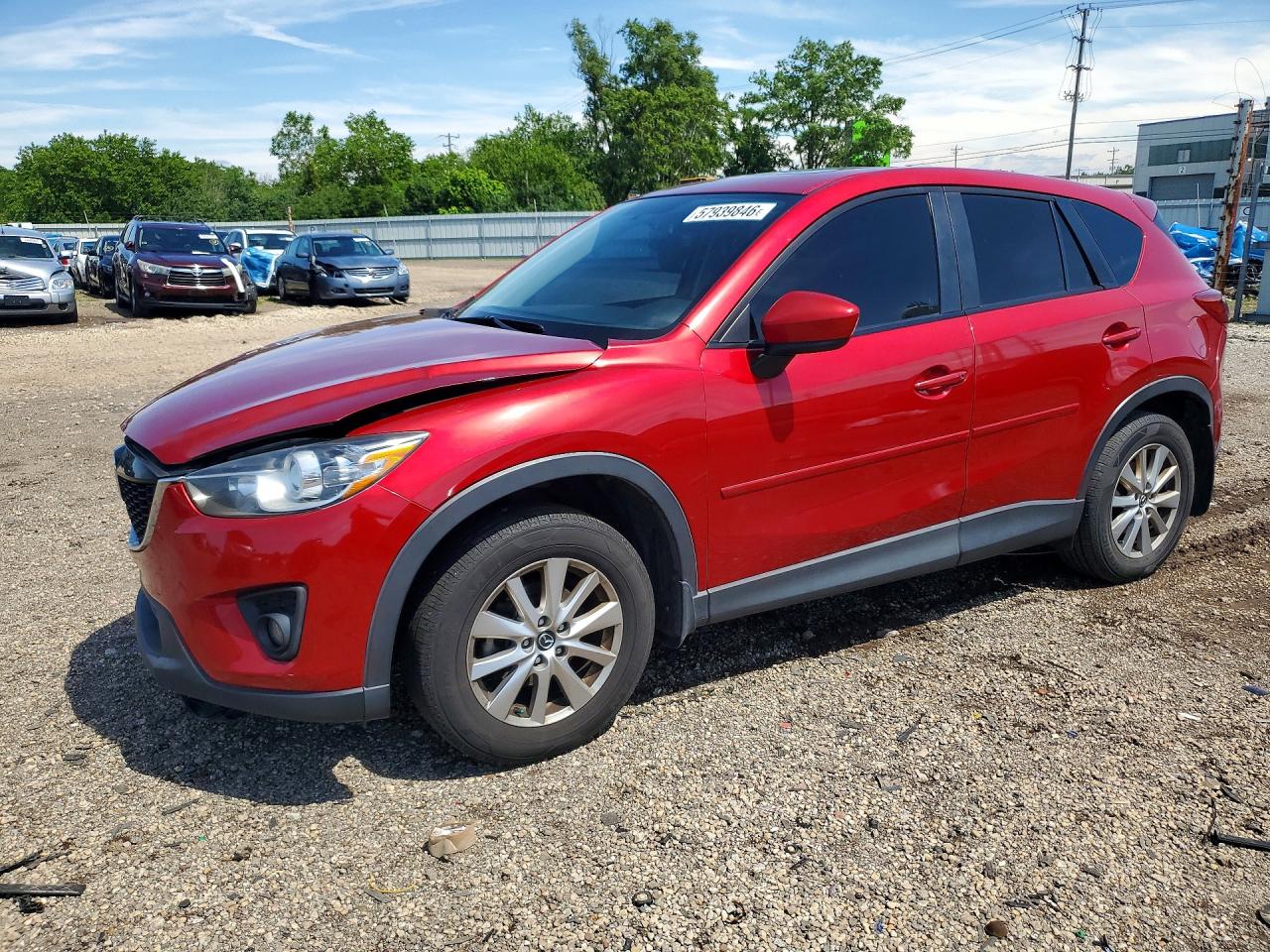 JM3KE4CY9E0396754 · 2014 MAZDA CX-5