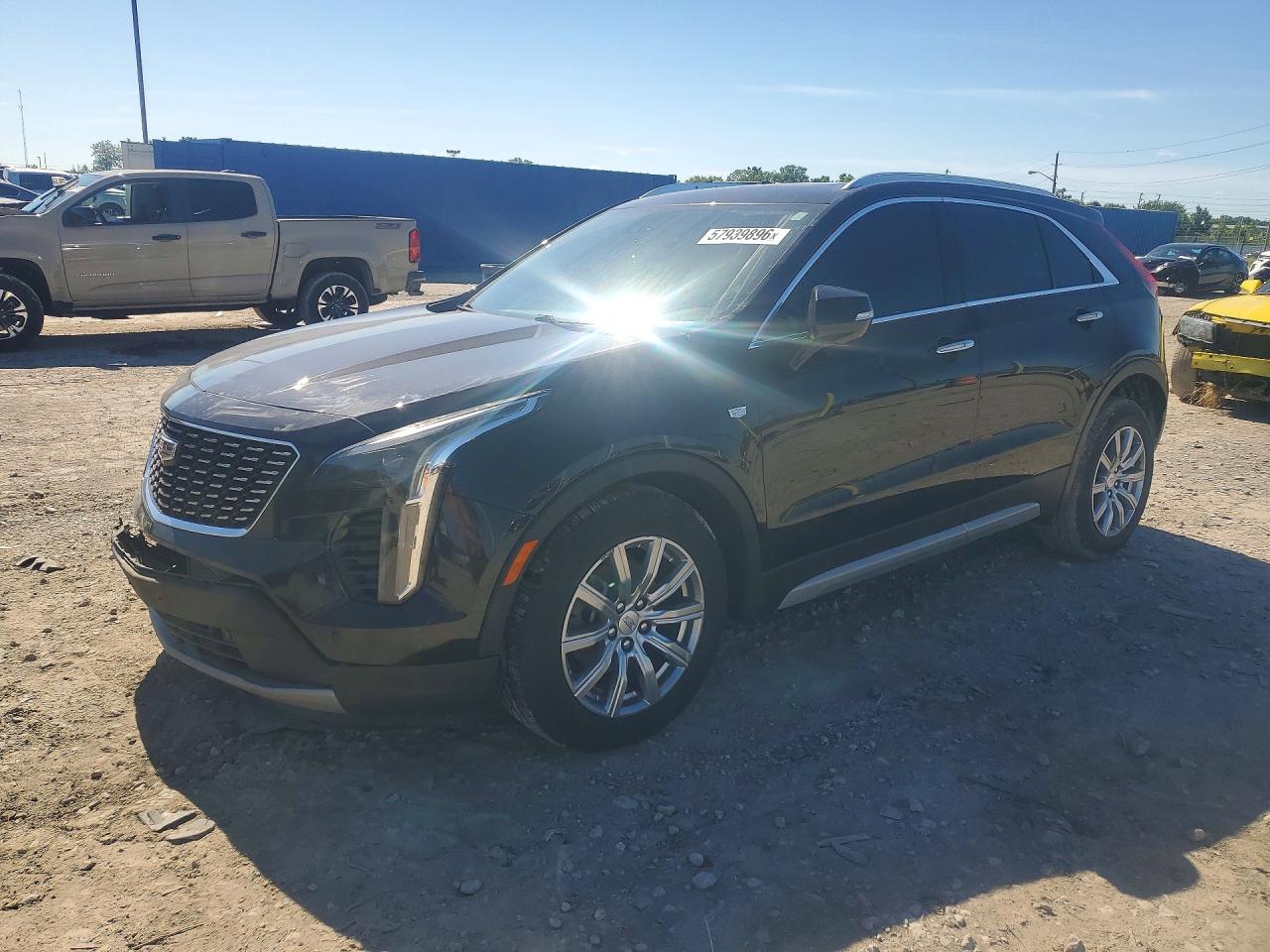 1GYFZDR4XPF101786 · 2023 CADILLAC XT4