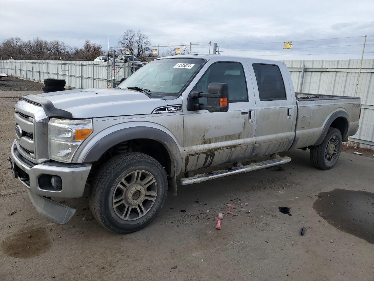 1FT7W2B6XCEC38892 · 2012 FORD F250