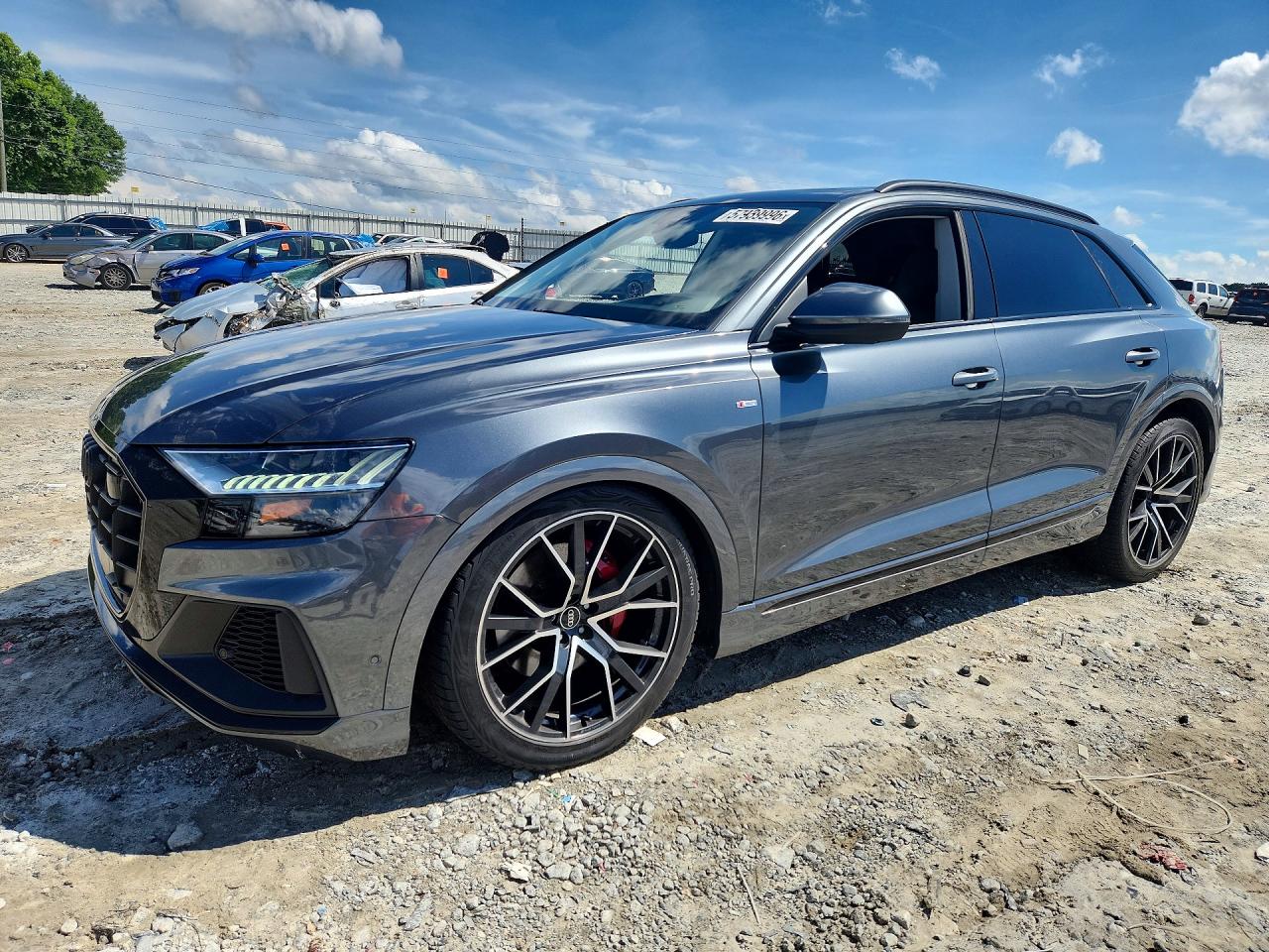 WA1FVAF14MD033111 · 2021 AUDI Q8