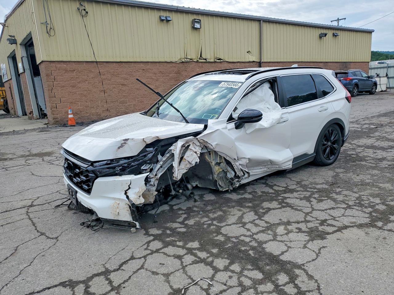 5J6RS6H91SL021541 · 2025 HONDA CRV